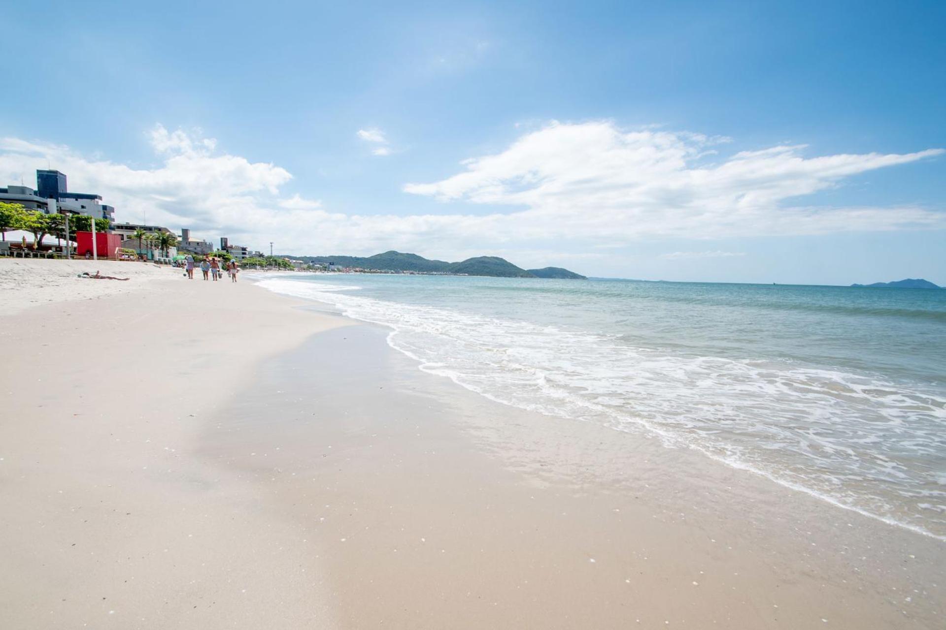 Apt A 100M Da Praia Dos Ingleses Ing4101 Florianópolis Dış mekan fotoğraf