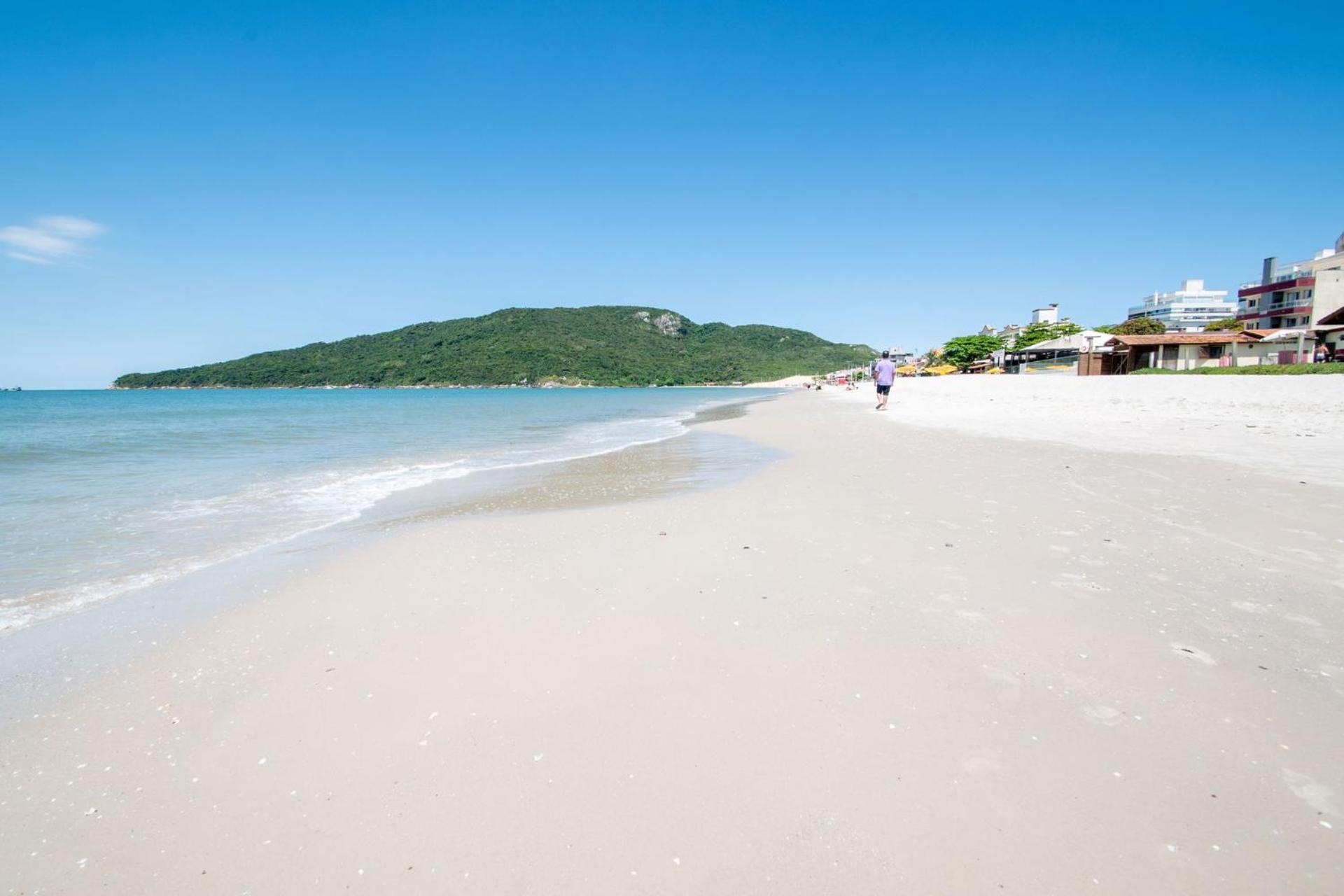 Apt A 100M Da Praia Dos Ingleses Ing4101 Florianópolis Dış mekan fotoğraf