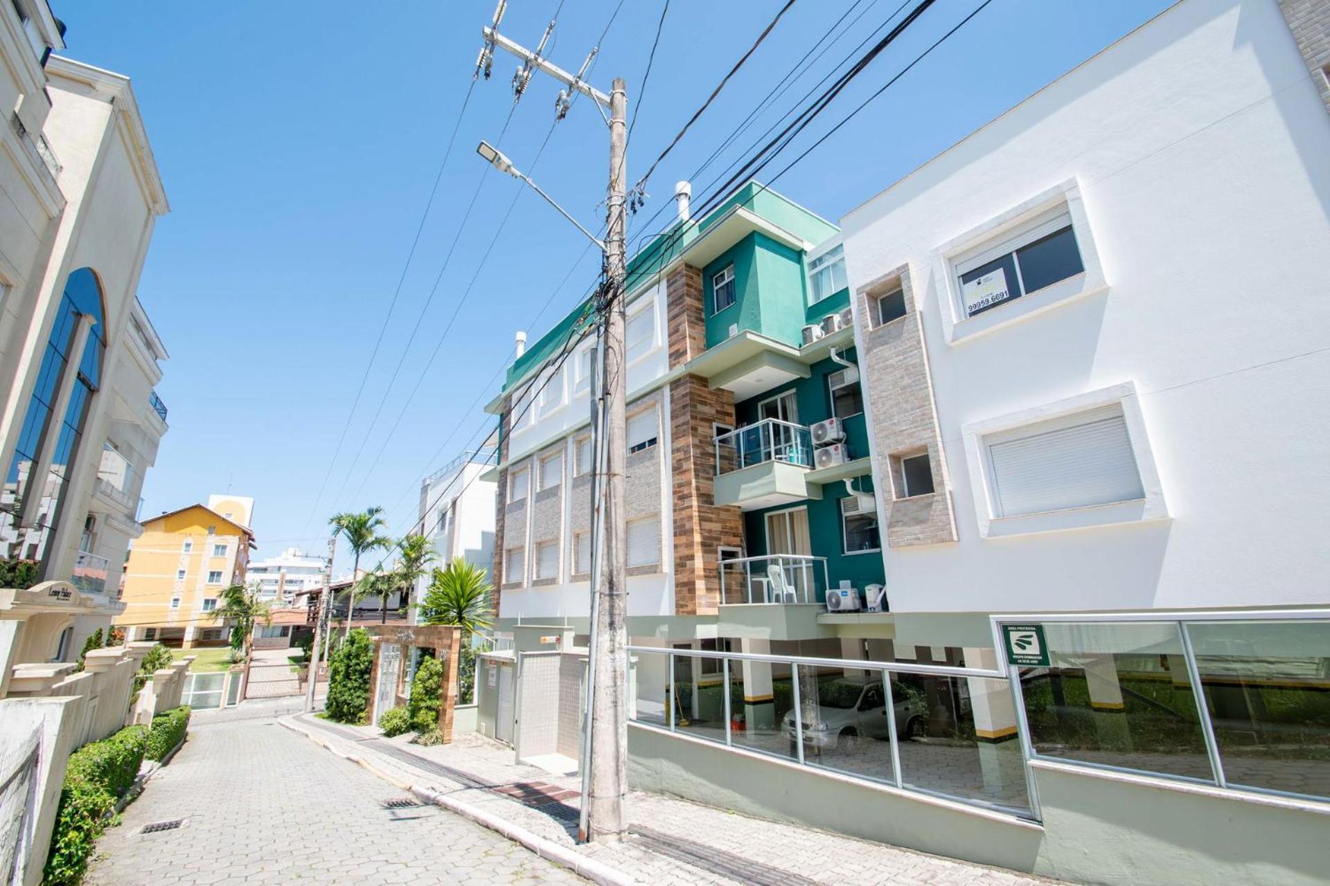 Apt A 100M Da Praia Dos Ingleses Ing4101 Florianópolis Dış mekan fotoğraf