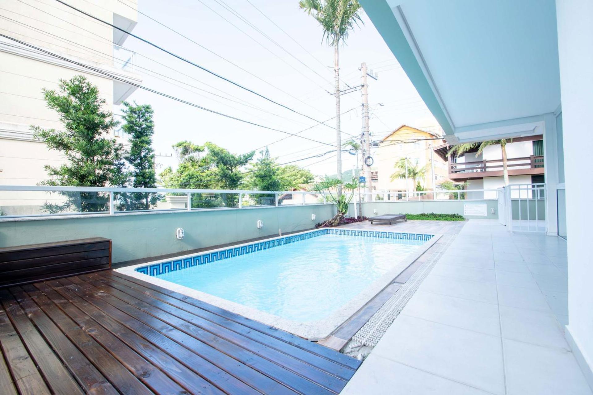 Apt A 100M Da Praia Dos Ingleses Ing4101 Florianópolis Dış mekan fotoğraf