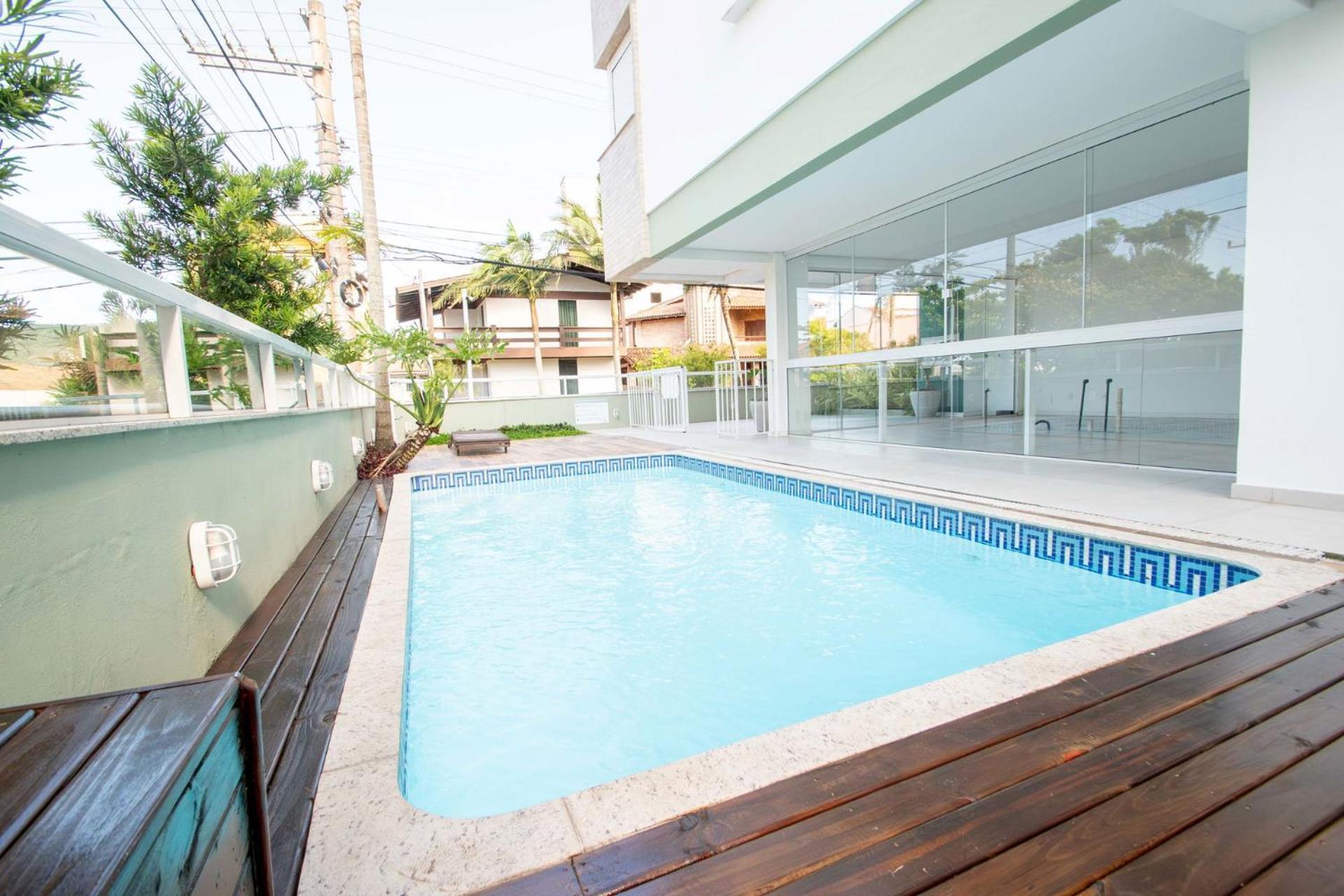 Apt A 100M Da Praia Dos Ingleses Ing4101 Florianópolis Dış mekan fotoğraf