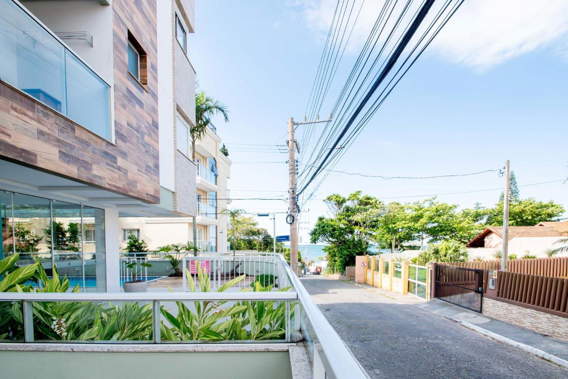 Apt A 100M Da Praia Dos Ingleses Ing4101 Florianópolis Dış mekan fotoğraf