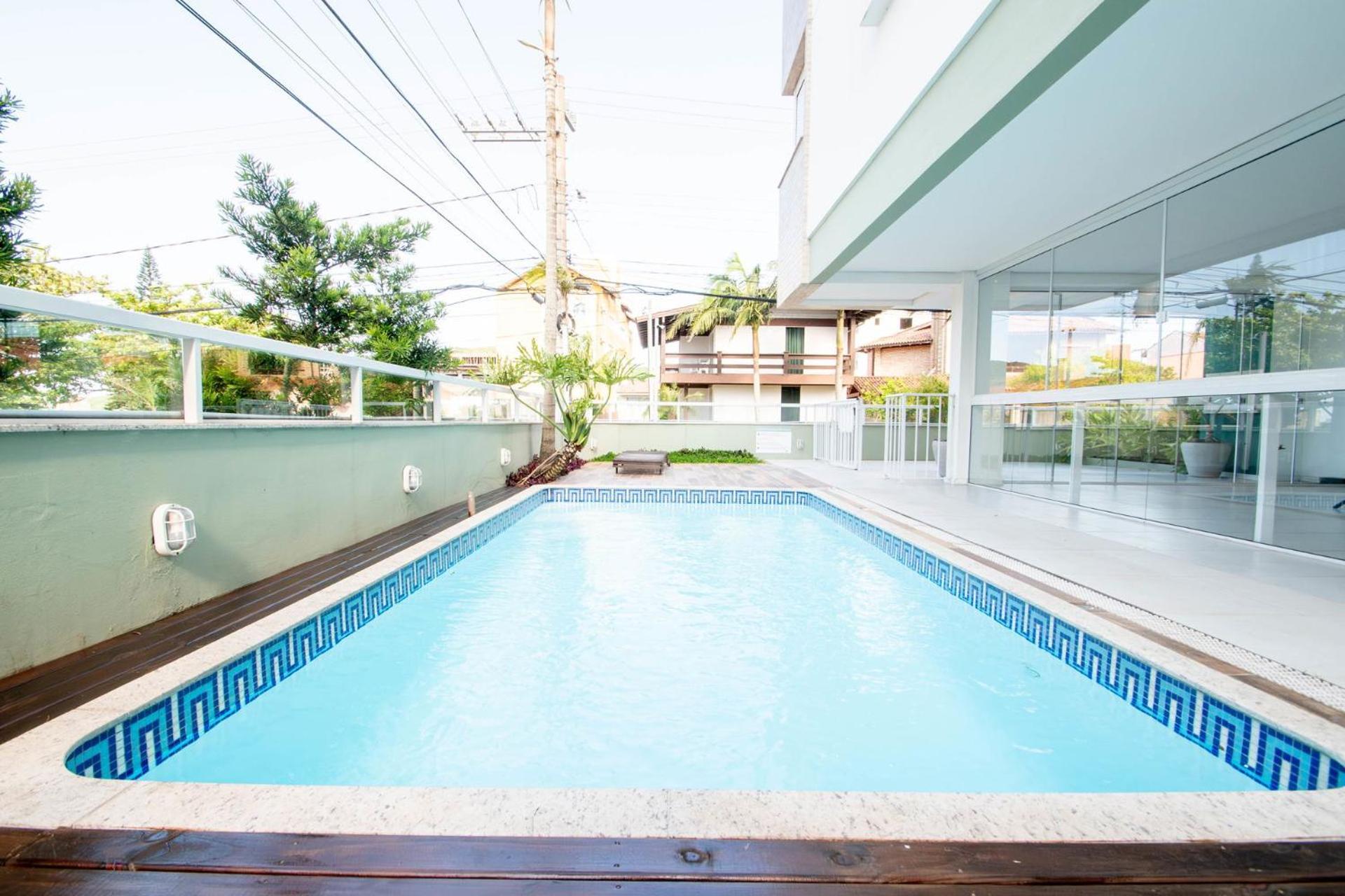 Apt A 100M Da Praia Dos Ingleses Ing4101 Florianópolis Dış mekan fotoğraf