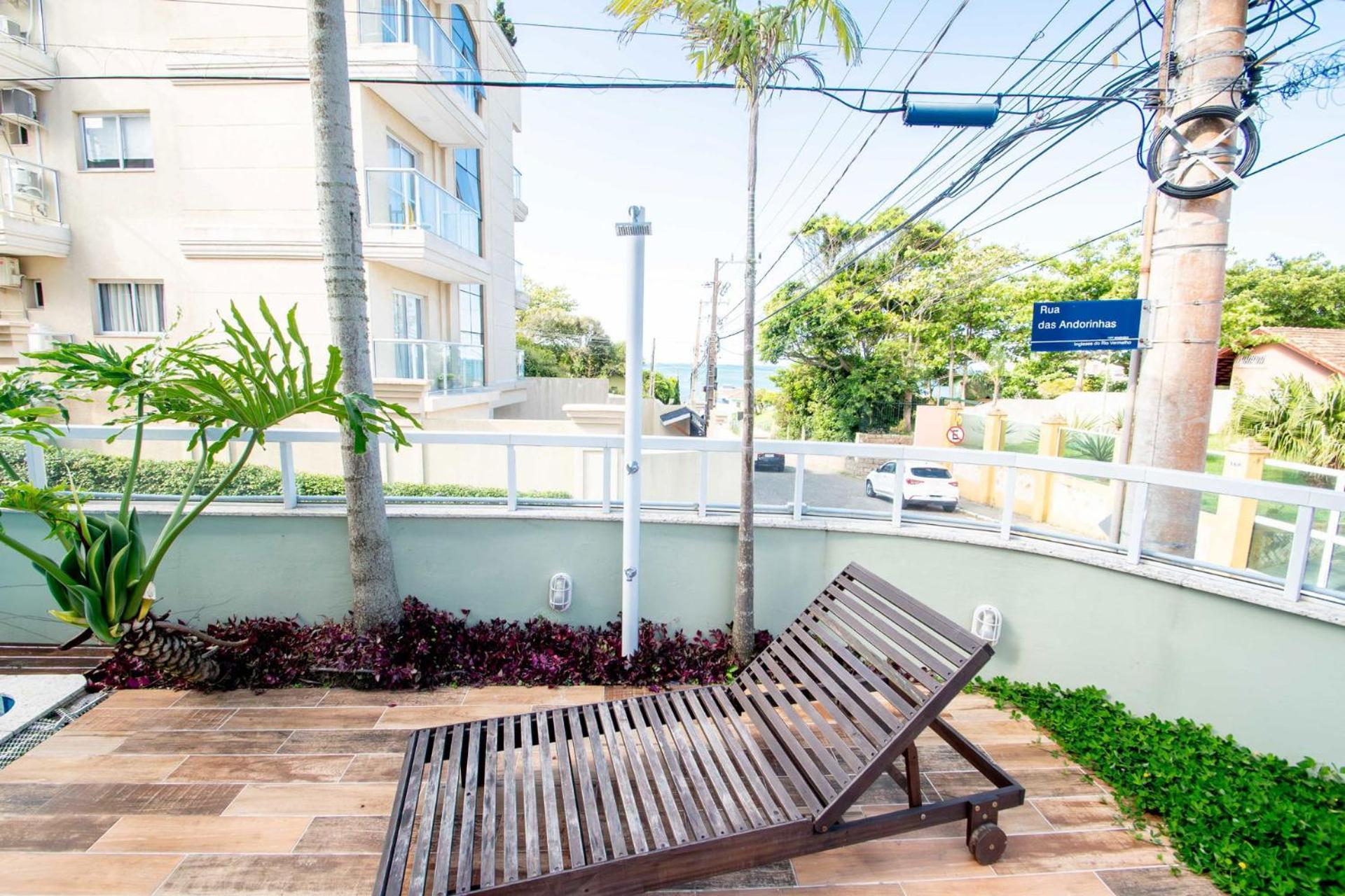 Apt A 100M Da Praia Dos Ingleses Ing4101 Florianópolis Dış mekan fotoğraf