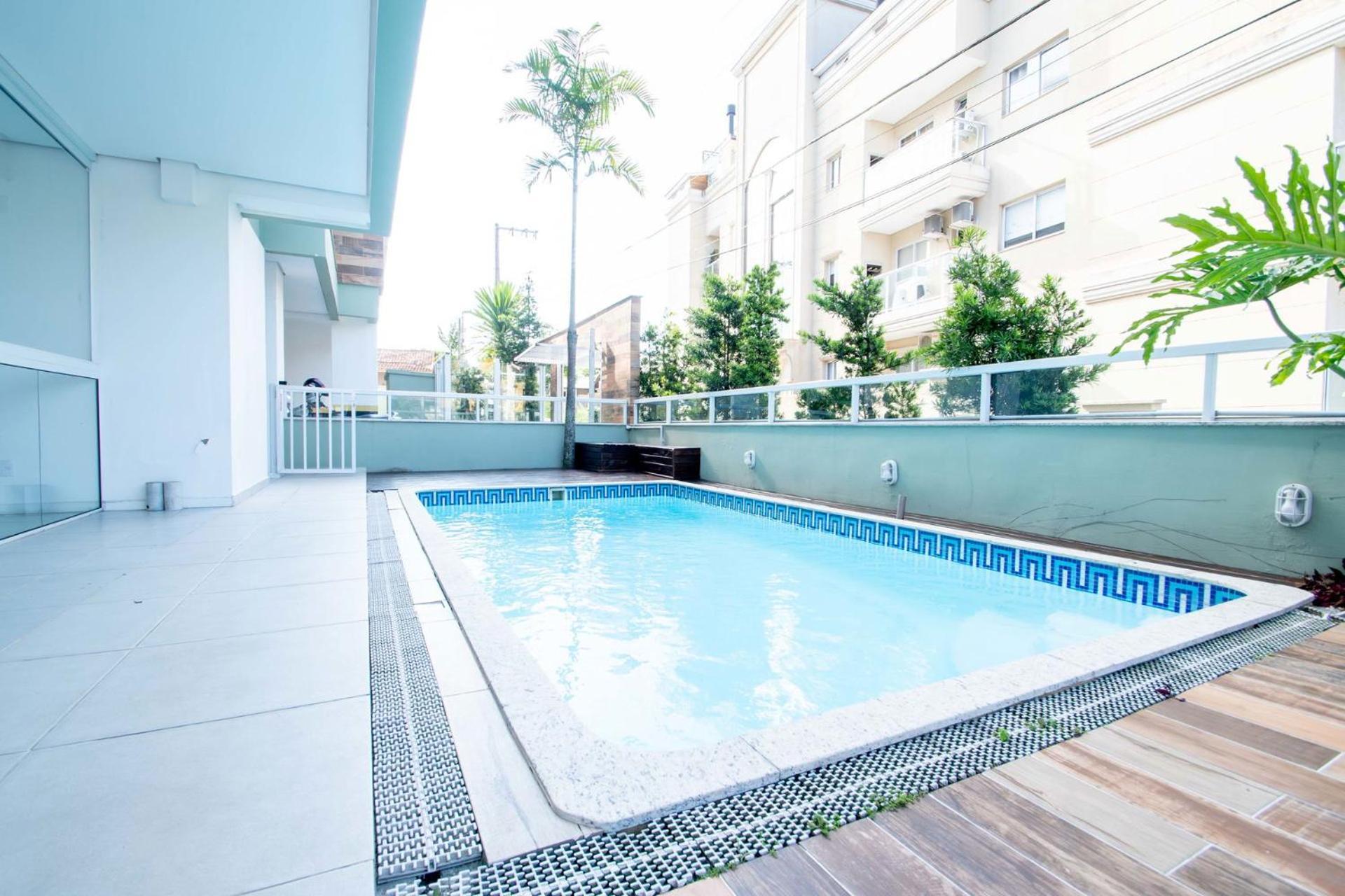 Apt A 100M Da Praia Dos Ingleses Ing4101 Florianópolis Dış mekan fotoğraf